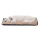 Матрац для собак із м`якого тонкого флісу Ferpalst Jolly 60 Mircofleece Dove Grey
