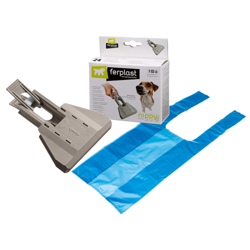 Совок для уборки за собакой на улице Ferplast Nippy