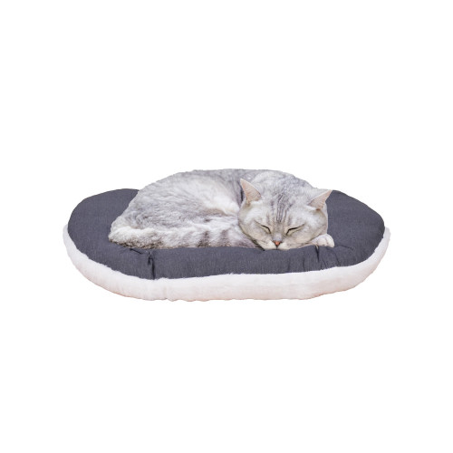Подушка для кошек и собак, изготовленная из хлопка и плюша Ferplast Relax F 45/2