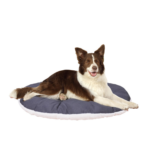 Подушка для котів та собак, виготовлена ​​з бавовни та плюшу Ferplast Relax F 89/10