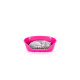 Пластиковий лежак для собак та кішок Ferplast Siesta Deluxe 2 Fuchsia