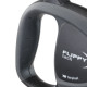 Поводок-рулетка для собак с лентой Ferplast Flippy Tech Tape L Black