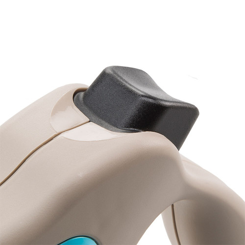 Повідець-рулетка для собак зі стрічкою Ferplast Amigo Tape Mini Light Blue
