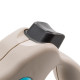 Повідець-рулетка для собак зі стрічкою Ferplast Amigo Tape Mini Light Blue