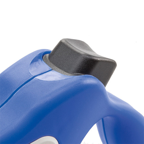 Повідець-рулетка для собак зі шнуром Ferplast Amigo Cord Mini Blue