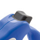 Повідець-рулетка для собак зі шнуром Ferplast Amigo Cord Mini Blue