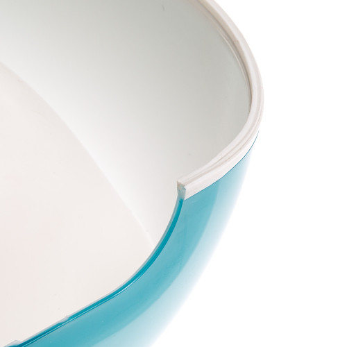 Пластикова миска для собак та кішок Ferplast Glam, Light Blue, 200 мл