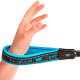 Повідець для собак з автоматичним карабіном Ferplast Sport Dog Matic G25/120 Blue