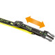 Ошейник для собак на подкладке Ferplast Sport Dog C25/65 Yellow
