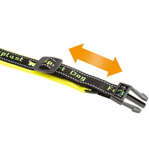 Нашийник для собак на підкладці Ferplast Sport Dog C25/45 Yellow