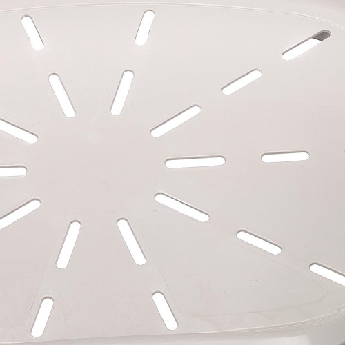 Пластиковий лежак для собак та кішок Ferplast Siesta Deluxe 2 Bianco