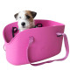 М`яка переноска для маленьких собак Ferplast With-Me Fuchsia