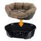 Лежанка для собак та кішок з термопластику Ferplat Sofa` 2 Tweed