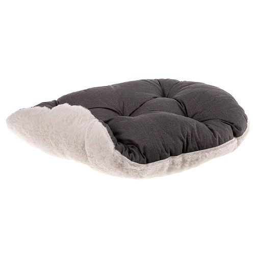 Подушка для кошек и собак, изготовленная из хлопка и плюша Ferplast Relax F 45/2