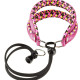 Ергономічна шлейка для собак Ferplast Agila Fantasy 2 Fuchsia