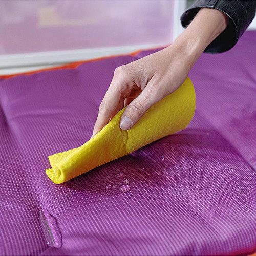 Матрац із технологічної тканини для собак Ferplast Jolly 110 Grey