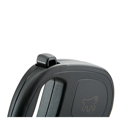 Рулетка із шнуром для собак Ferplast Flippy One Cord S Grey