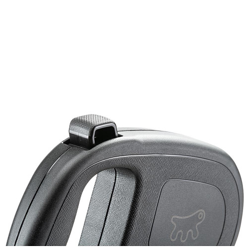 Рулетка із шнуром для собак Ferplast Flippy One Cord L Grey