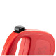 Рулетка із шнуром для собак Ferplast Flippy One Cord L Red