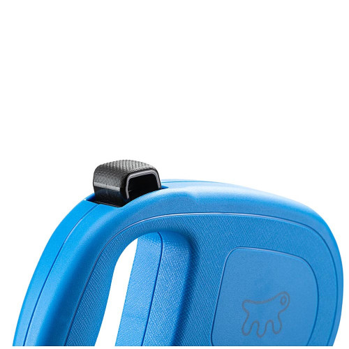 Рулетка для собак із стрічкою Ferplast Flippy One Tape L Blue