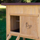Дерев`яний будиночок для 4 курей Ferplast Hen House 10