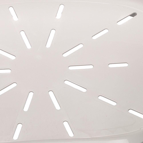 Пластиковий лежак для собак та кішок Ferplast Siesta Deluxe 6 Bianco
