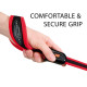 Повідець для собак з ергономічною ручкою Ferplast Ergocomfort G25/120 Red