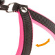 Ергономічна шлейка для собак Ferplast Agila Fluo 1 Fuchsia