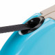 Повідець-рулетка для собак зі стрічкою Ferplast Amigo Tape L Light Blue