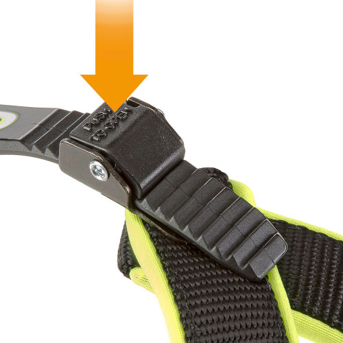 Ергономічна шлейка для собак Ferplast Agila Fluo 5 Yellow