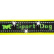 Ошейник для собак на подкладке Ferplast Sport Dog C25/65 Yellow