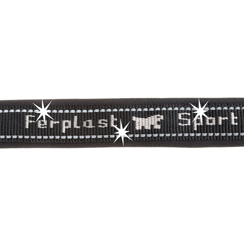 Нашийник для собак на підкладці Ferplast Sport Dog C25/55 Black