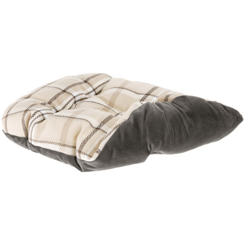 Мягкий лежак для кошек и собак Ferplast Charles 50 Brown