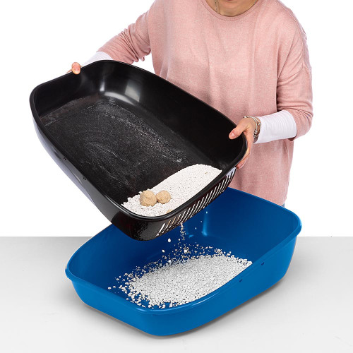 Туалет для кішок із системою просіювання Ferplast Birba