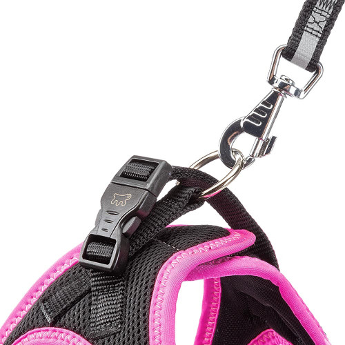 Шлейка для собак із дихаючого матеріалу Ferplast Kaori P XS Fucsia