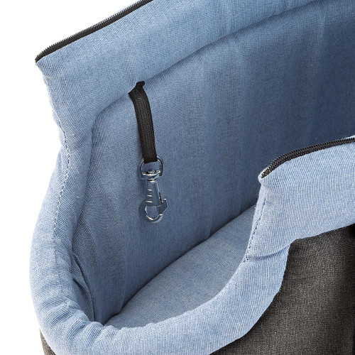 М`яка переноска для кішок та дрібних собак Ferplast Barsello 50 Blue