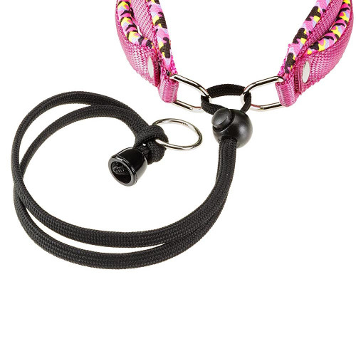 Ергономічна шлейка для собак Ferplast Agila Fantasy 2 Fuchsia