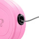 Рулетка із шнуром для собак Ferplast Flippy One Cord S Pink