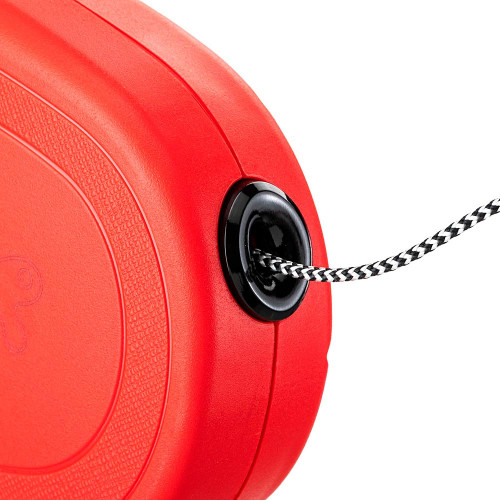 Рулетка із шнуром для собак Ferplast Flippy One Cord S Red