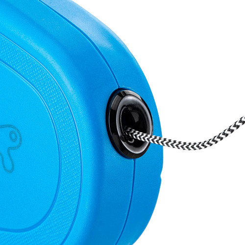 Рулетка із шнуром для собак Ferplast Flippy One Cord S Blue