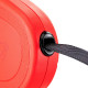 Рулетка для собак із стрічкою Ferplast Flippy One Tape S Red