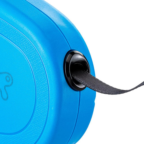 Рулетка для собак із стрічкою Ferplast Flippy One Tape S Blue