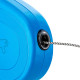 Рулетка із шнуром для собак Ferplast Flippy One Cord L Blue