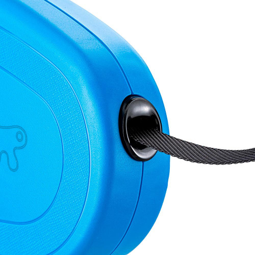 Рулетка для собак із стрічкою Ferplast Flippy One Tape L Blue