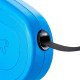 Рулетка для собак із стрічкою Ferplast Flippy One Tape L Blue