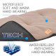 Матрац для собак із м`якого тонкого флісу Ferpalst Jolly 110 Mircofleece Dove Grey