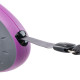 Повідець-рулетка для собак із стрічкою Ferplast Flippy Tech Tape M Violet