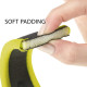 Короткий эргономичный поводок для собак Ferplast Ergofluo GM25/55 Verde Acido