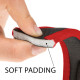 Повідець для собак з ергономічною ручкою Ferplast Ergocomfort G25/120 Red