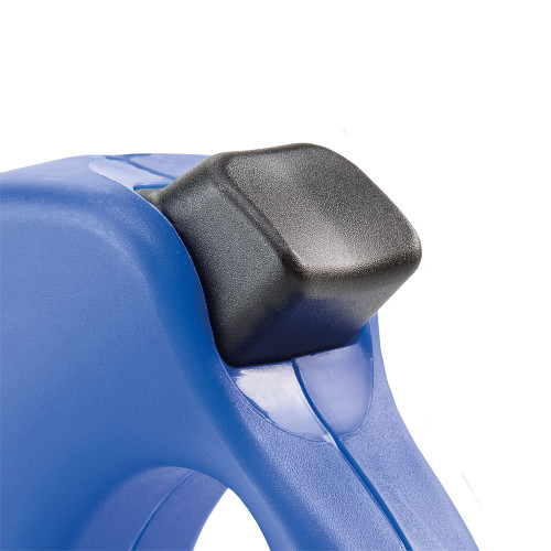 Повідець-рулетка для собак зі шнуром Ferplast Amigo Cord Mini Blue